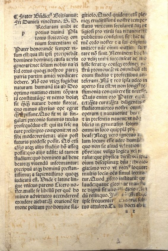 JOHANNES DE AQUILA; DANIEL DE VICENTIA, SERMONES QUADRAGESIMALES “LIMA VITIORUM”. VENEZIA 1499